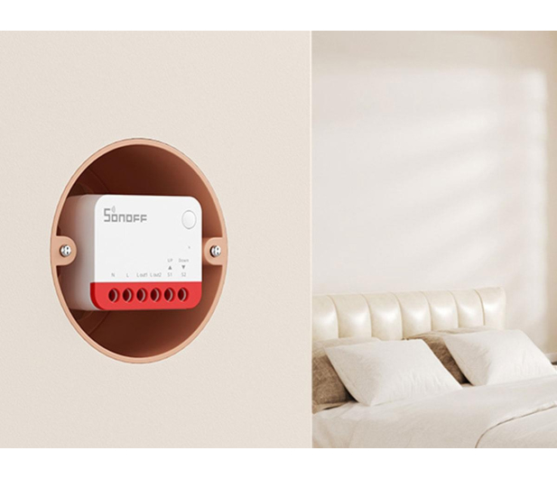 Sonoff Smart przełącznik rolet MINI-ZBRBS-E ZigBee - 1489923 - zdjęcie 5